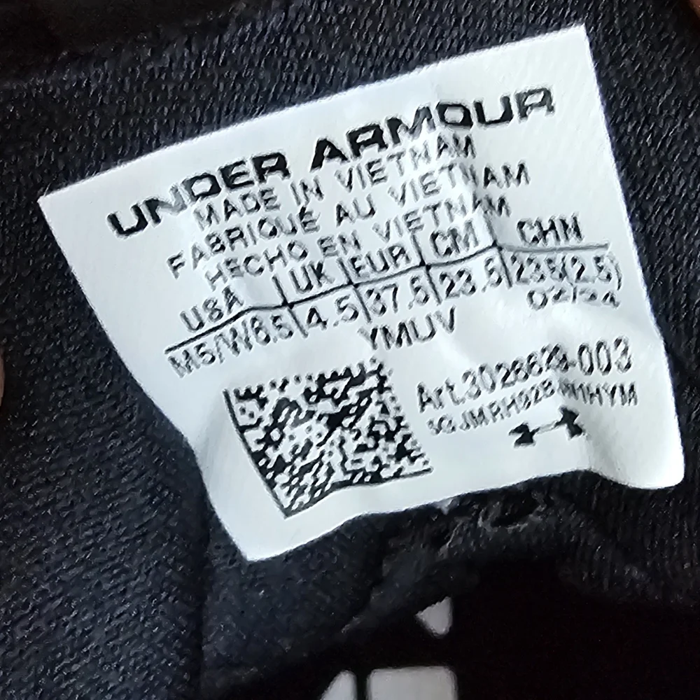 Black Under Armour Hovr Mega 2